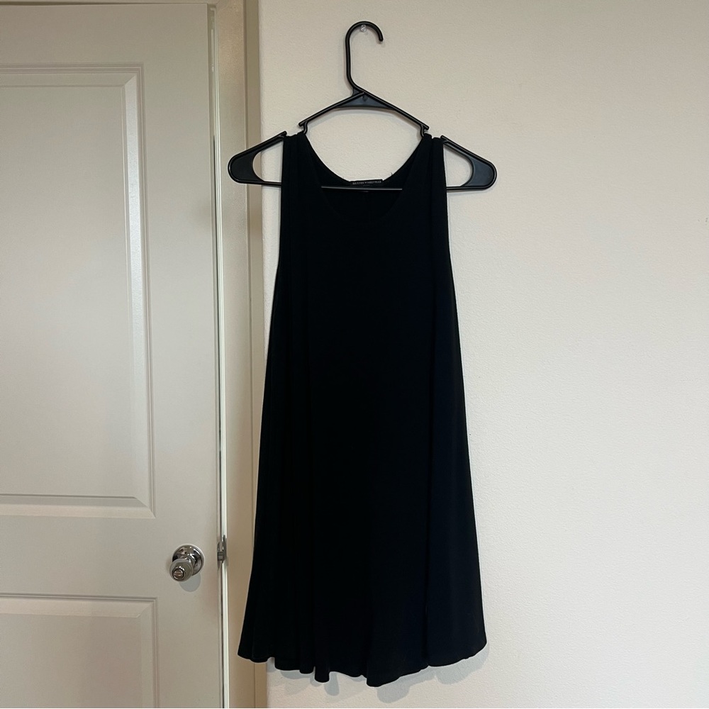 Black Brandy Melville dress